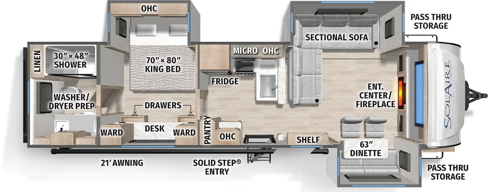 3300FLBS Floorplan Image